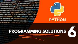 #programmingsolutions || Python || Number Patterns ||Part 6 || A Complete Computer Guide