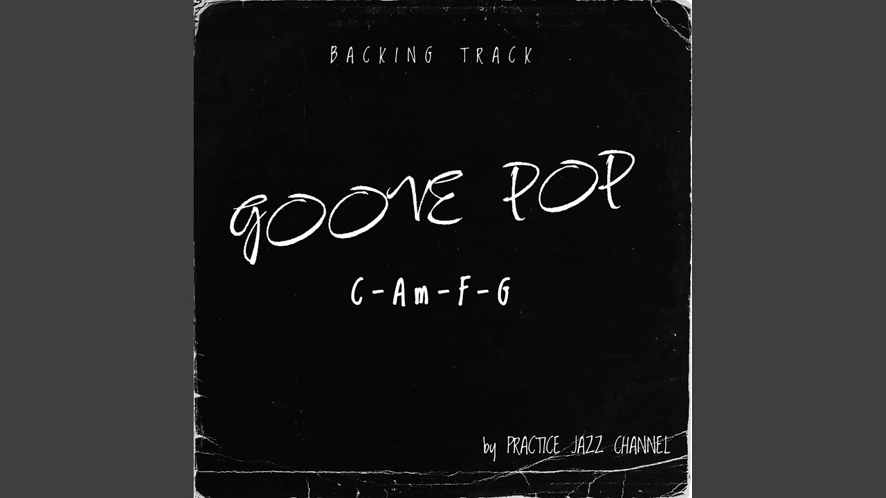 Groove Pop C-Am-F-G Backing Track