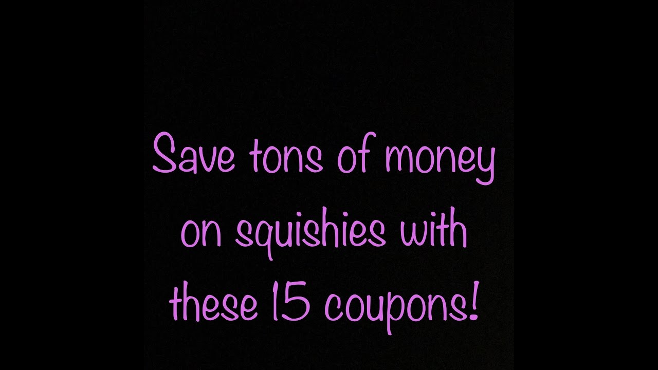 discount squishies
