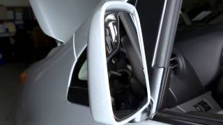 2014 Nissan NV200 - Outside Mirror Adjustments (if so equipped)