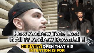 How Andrew Tate Lost It All???Andrew Tate downfall!! #sonnyfaz #sneako #andrewtate