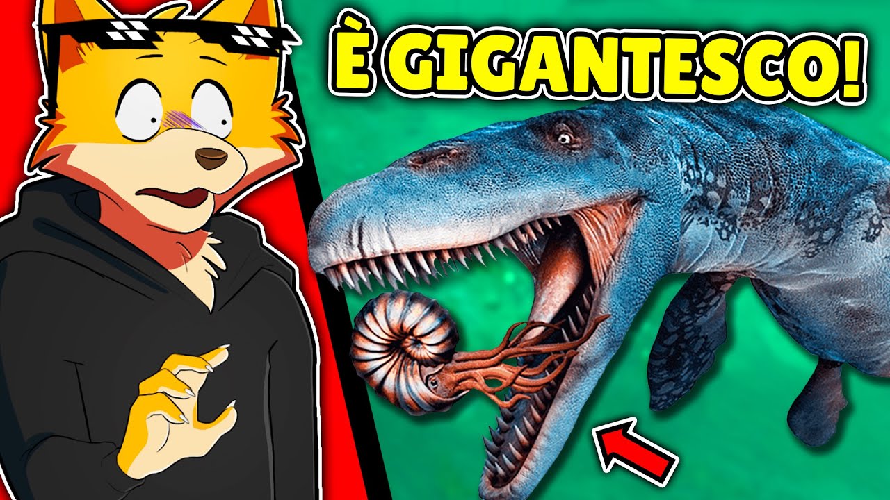 Sblocco il MOSASAURO Gigante Marino su JURASSIC WORLD The Game! È Fortissimo! - Da Nabbo a Pro