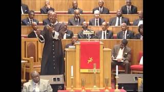 "When You Pray" (Daniel 6:10-22)- Pastor James B. Logan