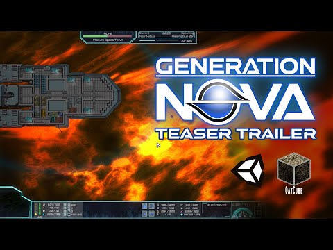 GENERATION NOVA Teaser trailer | STEAM Page Ready to WISHLIST