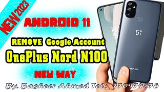OnePlus Nord N100 FRP Bypass 2023 Google Account Android 11 screenshot 5