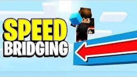 THIS IS THE BEST METHOD TO SPEED BRIDGE IN BLOXD || JAVED THE SKIPS ||