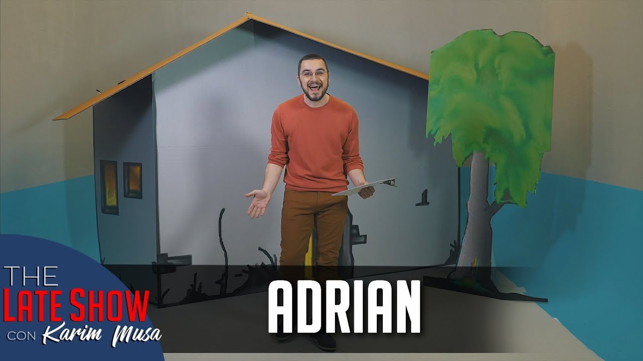 Adrian: Un Mistero Italiano - The Late Show con Karim Musa | S4 Ep.1