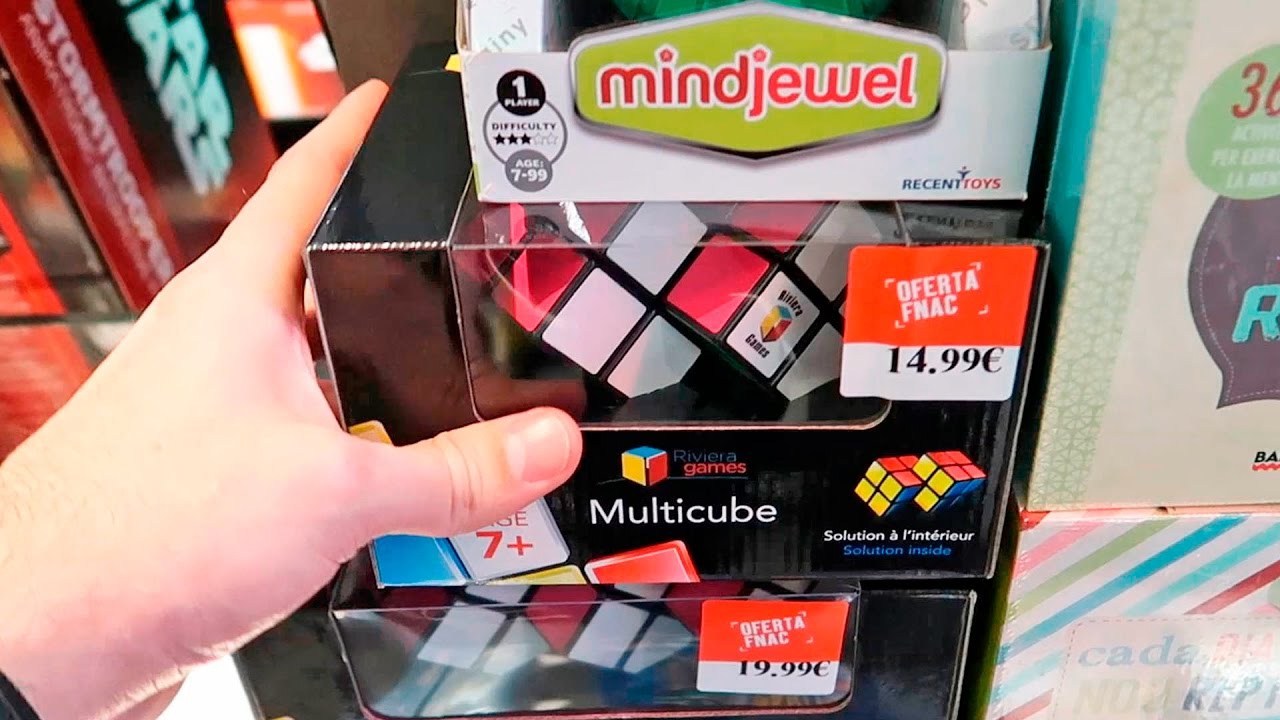 CUBY se va DE COMPRAS! Buscando más CUBOS por BCN y Andorra! | Unboxing #103