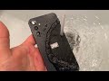 Samsung Galaxy A14 water test