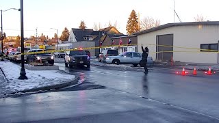 THIS HAPPENED IN THE 3000 BLK OF NORTH MONROE STREET... MAN THAT WA...
