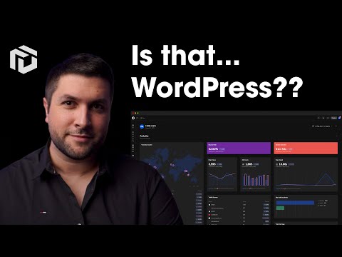 UI Press: Custom WordPress Admin Dashboard