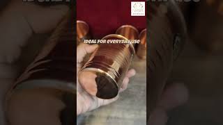 ✨ Nyra Copper Glass | Drink Healthy, Stay Hydrated in Style 🌿