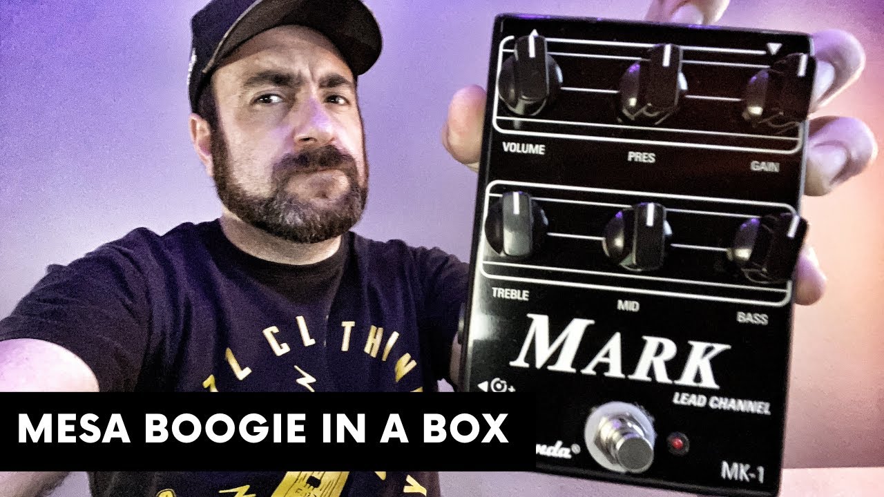 Mark - Mesa Boogie in a box