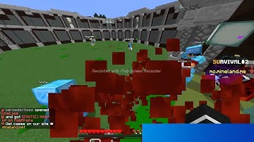 Slayer007 hacking Mineland Survival 2