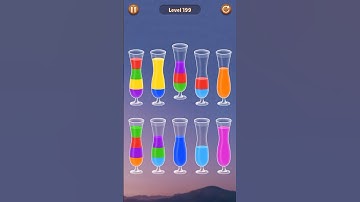 Water Sort level 199 #game #gamer #gaming #shorts #viral #shortsvideo #trending #watersort #games