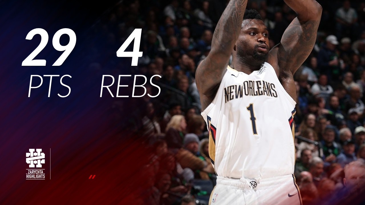 Зайон Уильямсон 29 очков, 4 подбора против «Вулвз» в сезоне 25/26