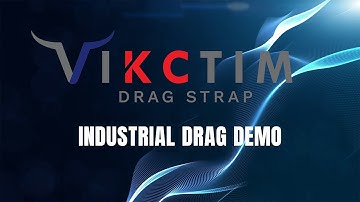VIKCTIM Drag Strap Industrial Loose Strap Drag Training Video