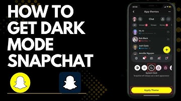 How to Enable Dark Mode on Snapchat in 2025 | How to Activate Snapchat Dark Mode in 2025