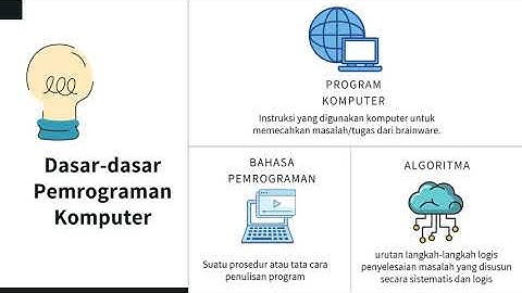 PEMROGRAMAN DASAR KELAS X || PENERAPAN ALUR LOGIKA