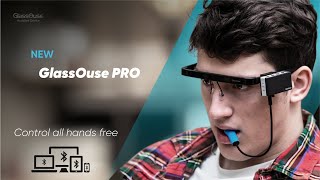GlassOuse PRO - New Assistive tech in 2022 for People with Disability - to Control Phones & PCs screenshot 3