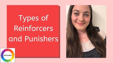 Types of Reinforcers and Punishers - Unconditioned, Conditioned, and Generalized: Section B-8