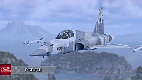 War Thunder - F-5E FCU