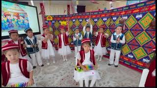 картинка: Өнерім саған - Қазақстан фестивалі. Оркестр Дәулеткерейдің күйі “Қосалқа” 