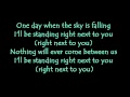 Chris Brown ft. Justin Bieber - Next 2 you lyrics