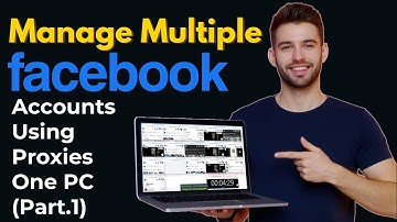 How to Manage Multiple Facebook Accounts Using Proxies One PC | Facebook Automation 2025 (Part 1)