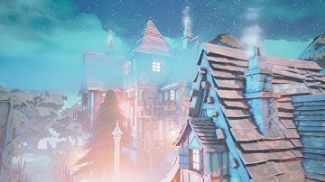 UE4 sequencer cinematic test 1