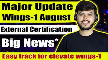 Easiest track for elevate wings-1 | August cycle big update in elevate wings1 |