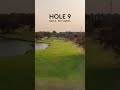 Hole Fly Over - Hole No.9 at Bonanza Golf Club