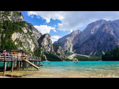 San Candido e Lago di Braies con il drone • Un'avventura che non ha fine!