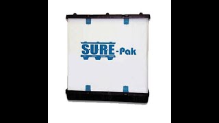 Folding Pallet Size Box - SURE PAK