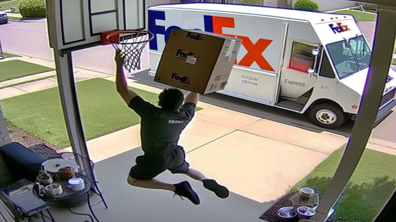 Idiot Delivery Drivers Caught On Camera ! - YouTube