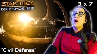 Download Lagu 🖖Star Trek: Deep Space Nine 3x7 Civil Defense FIRST TIME WATCHING Reaction MP3