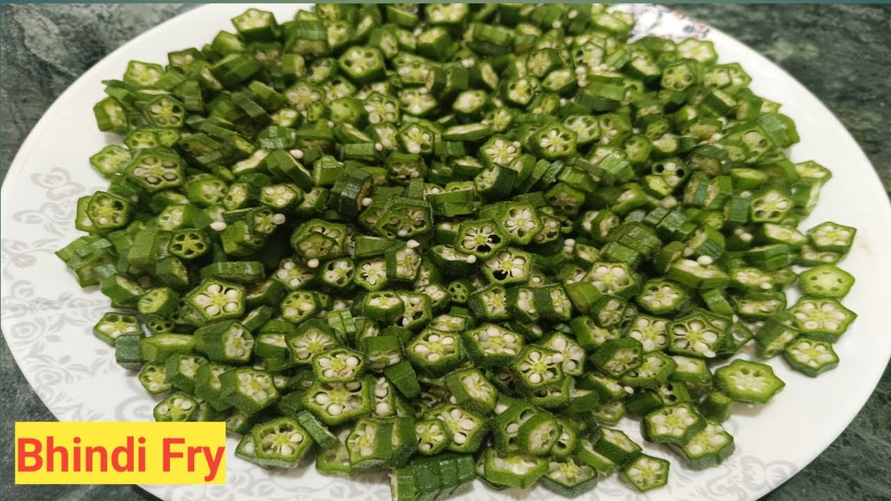 Bhindi Fry Recipe ladyfinger Okra Recipe Bhindi sabzi banane ka