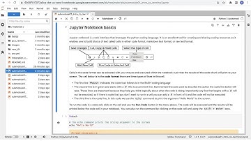 Introduction to Jupyter Notebooks in GCP Using Vertex AI - Fundamentals of Bioinformatics (2 of 6)