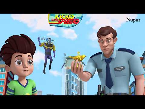 चोर ने वेश बदलकर किया Suncity में Golden Nightingale की चोरी | Kicko And Super Speedo | Kids Cartoon
