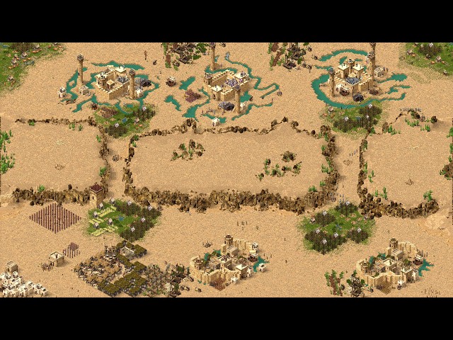3v3 Snake vs Crocodile The Serpent's Gambit - Stronghold Crusader