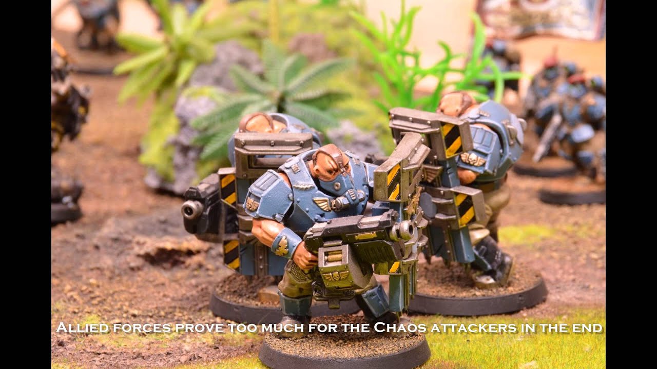 Warhammer 40k Stop Motion Battle Reports Season 3 Review - YouTube