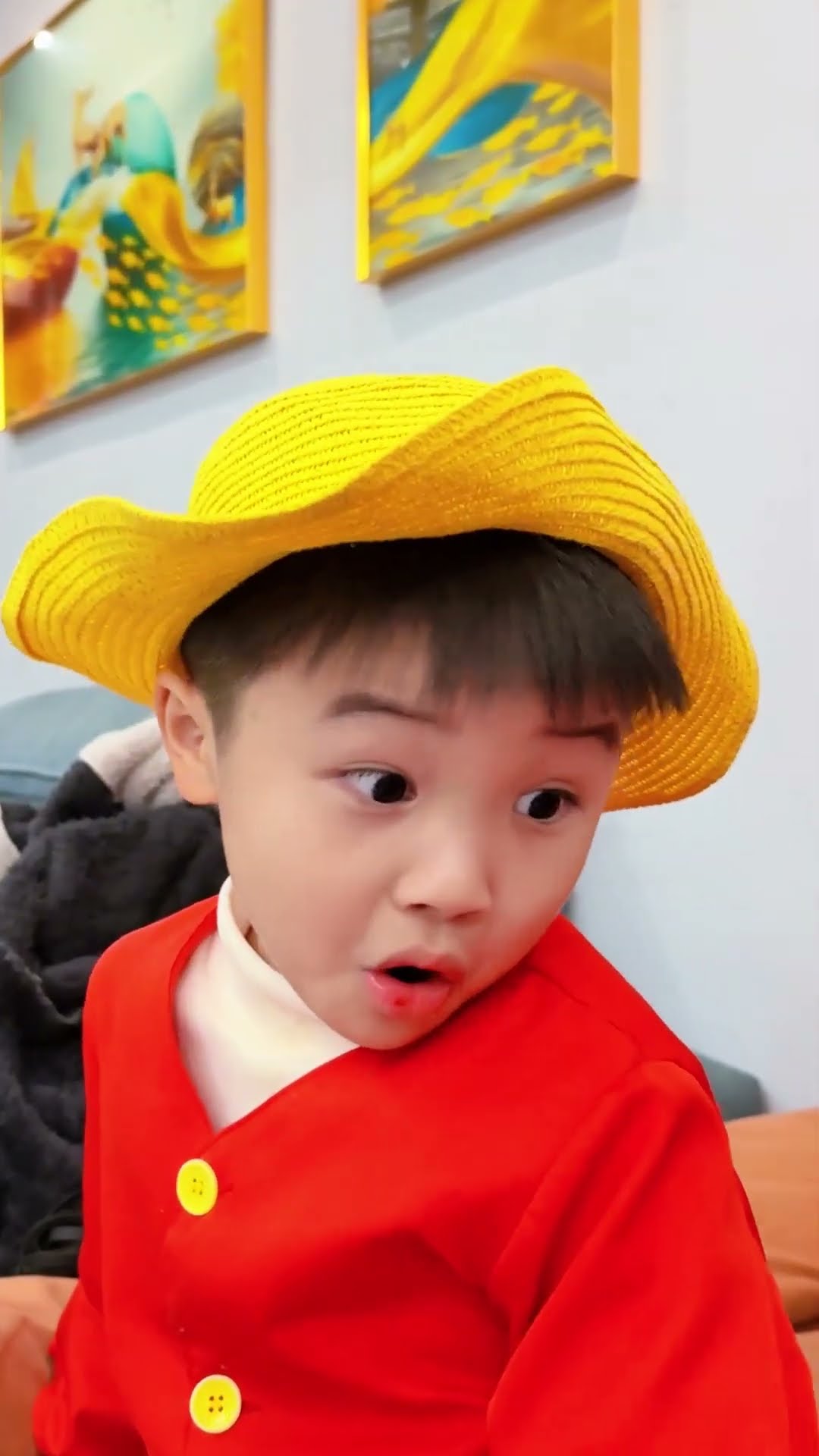 果果小医生来给大家打针了 #海贼王 #路飞
