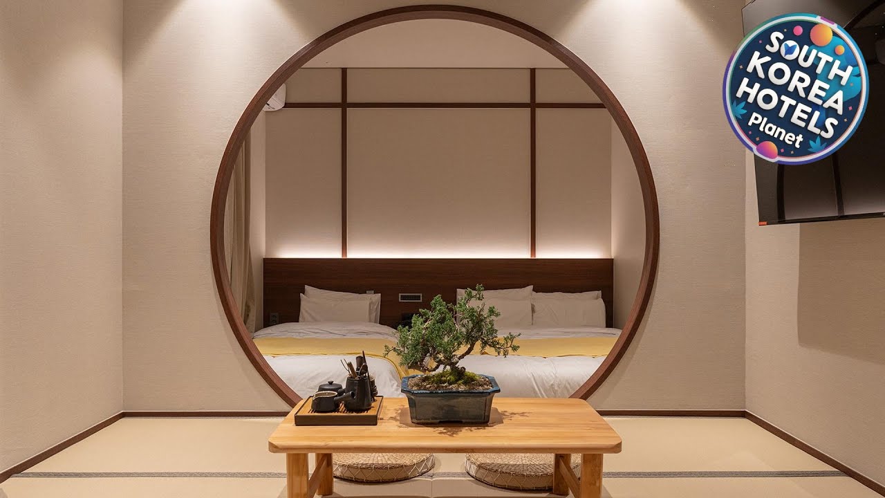 Yosuriguri Aank Ryokan Cheonan branch | Cheonan-si, South Korea | Hotel Review 🌟