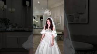 INSANE wedding dress 💍