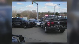 Stow police arrest woman accused of wrong-way driving and striking cruiser while fleeing police