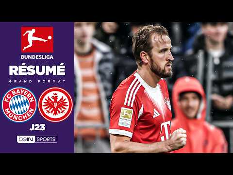 Résumé de Bayern Munich vs Eintracht Francfort