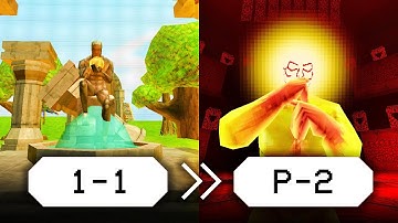 ULTRAKILL But If I Take DAMAGE, The LEVEL Randomly Switches...