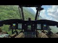 เฮลิคอปเตอร์ตัวใหญ่บินเอียงได้แค่ไหน | !!SPECIAL!! POV from Chinook’s Jump seat