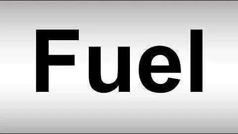 How to Pronounce Fuel