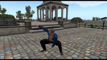 Explosive animation - Spider Hero | #3d  #animation  for @secondlife